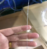 Small Size Transparent Color FEP Plain Tube & FEP Sheets - High-Quality Fluoropolymer Tube & Sheet for Versatile Applications